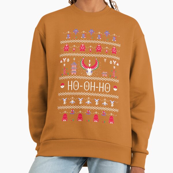 A Gold Cristmas Sweatshirt