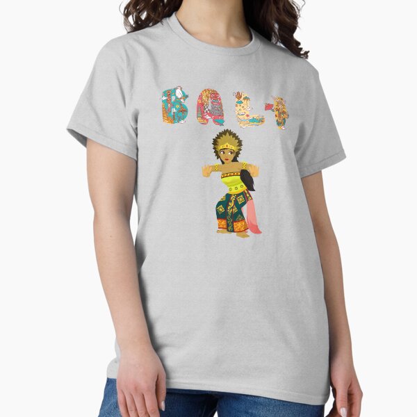 Bali Indonesia Culture Dancer Art T-Shirt