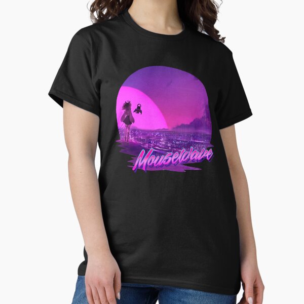 Mousewave - Ironmouse Synthwave T-Shirt