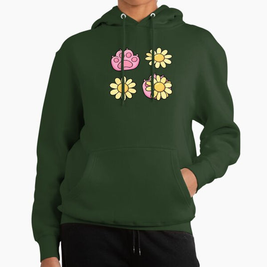 Spring Footprints Hoodie