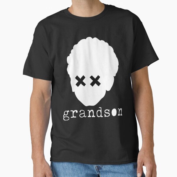 Grandson XX Eyes Design T-Shirt
