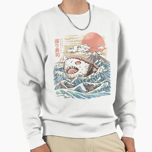 Sharkiri Sushi Sweatshirt