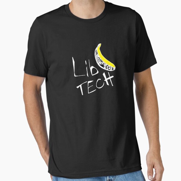 Lib Tech is an American Snowboard T-Shirt