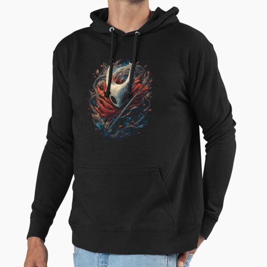 Hollow Knight Silksong Hornet Silksong - Needle Huntress Graphic Tee Design Hoodie