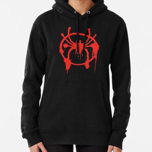 Miles Morales Spider Logo Hoodie